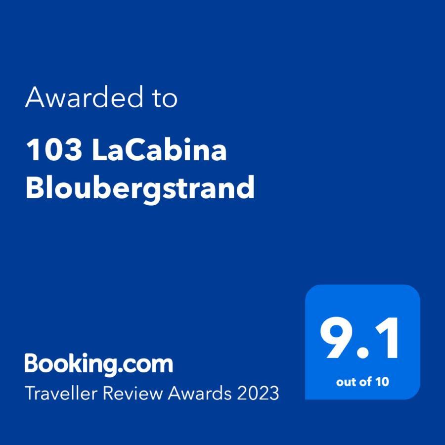 103 Lacabina Bloubergstrand Kültér fotó